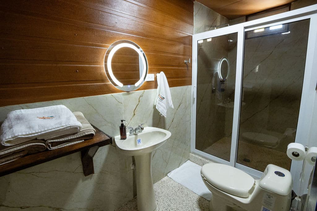 Baño moderno